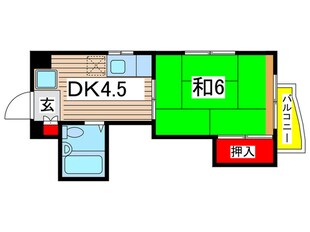 桜山ﾋﾞﾚｯｼﾞの物件間取画像